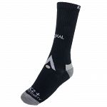 Karakal X2+ Mid Calf Technical Socks 1P Black / Gray